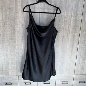 Nasty Gal Open Your Heart Slip Plus Dress‎